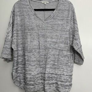 Max Studio Striped Shirt